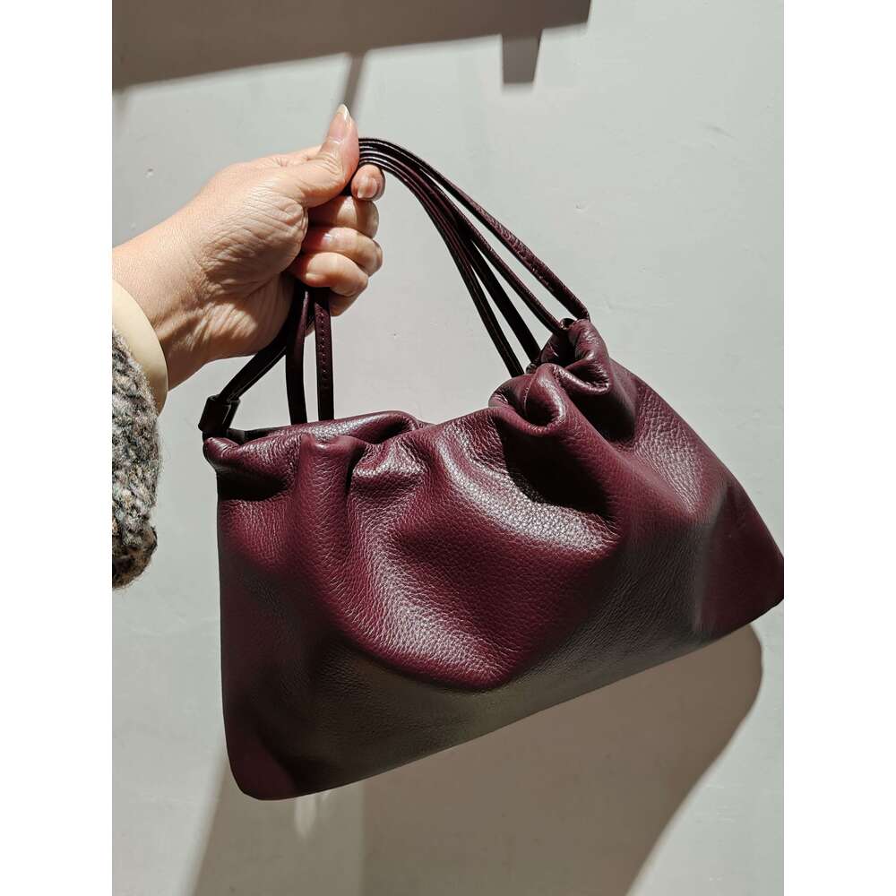 Designer Bag Tote Bag Shoulder Bag Top Layer Deer Leather Soft Lightweight Commuter Fashion Women S Crossbody Handbag