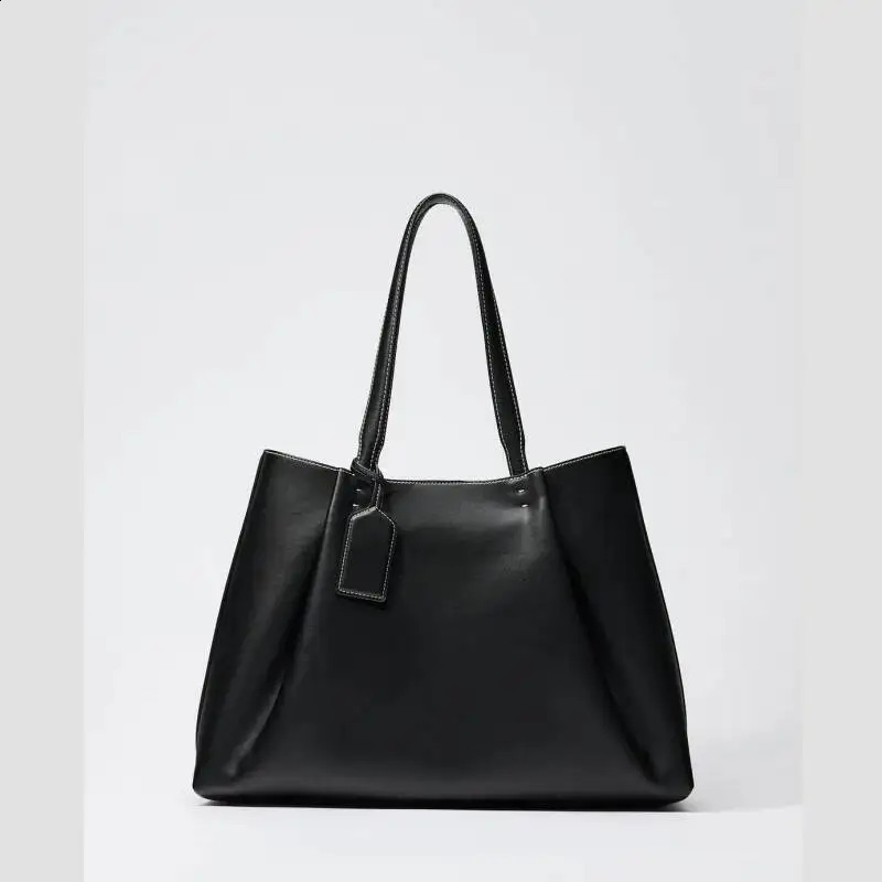 CLIP TOTE BAG Fashionable Top Handle Tote Solid Color Simple Shoulder Bag n Handbags For Women 250911 - view 6