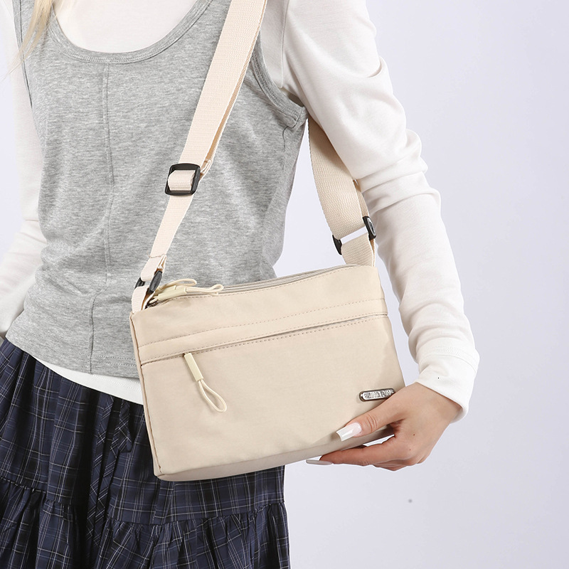 Luxury Bag Fashion Designer Bag Commuter Crossbody Bag For Free Shipping Japanese Style Simple Casual Shoulder Bag Multi Layer Versatile Handheld Smal