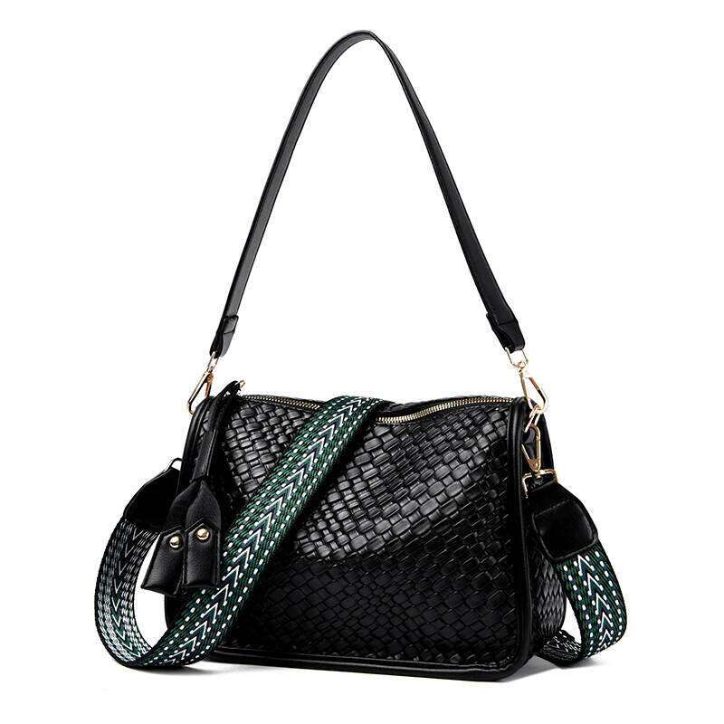 Fashion Leather Designer Crossbody Shoulder Bags For Women High Quality Ladies Handbag And Purse Casual Totes Messenger Bag