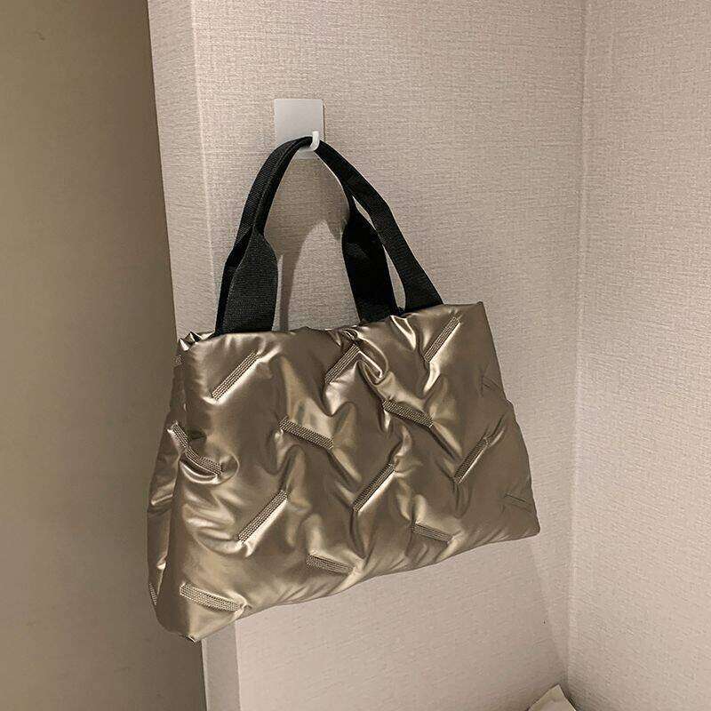 Bao Chao Minority Design Retro Casual Rhombus Handbag Handbags