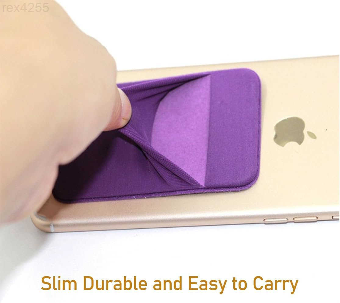 Slim Card Holder Sleeve Ultra Thin Compact Credit Key Organizer With Big Compartment for WalletW250911