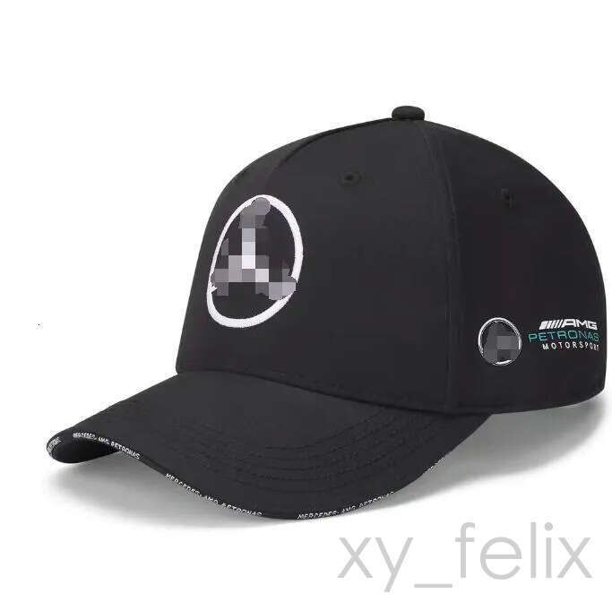 2025 NEW F1 racing motorcycle hats Team Mercedes-AMG AUDI BWM Marshmello mens and womens sports ball hat fitted Fashion mesh cap Youth trucker caps bestseller