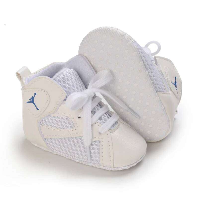 Classic Fashion Baby Casual Boys And Girls Soft Bottom Baptism Sneakers Freshman Comfort First Walking Shoes