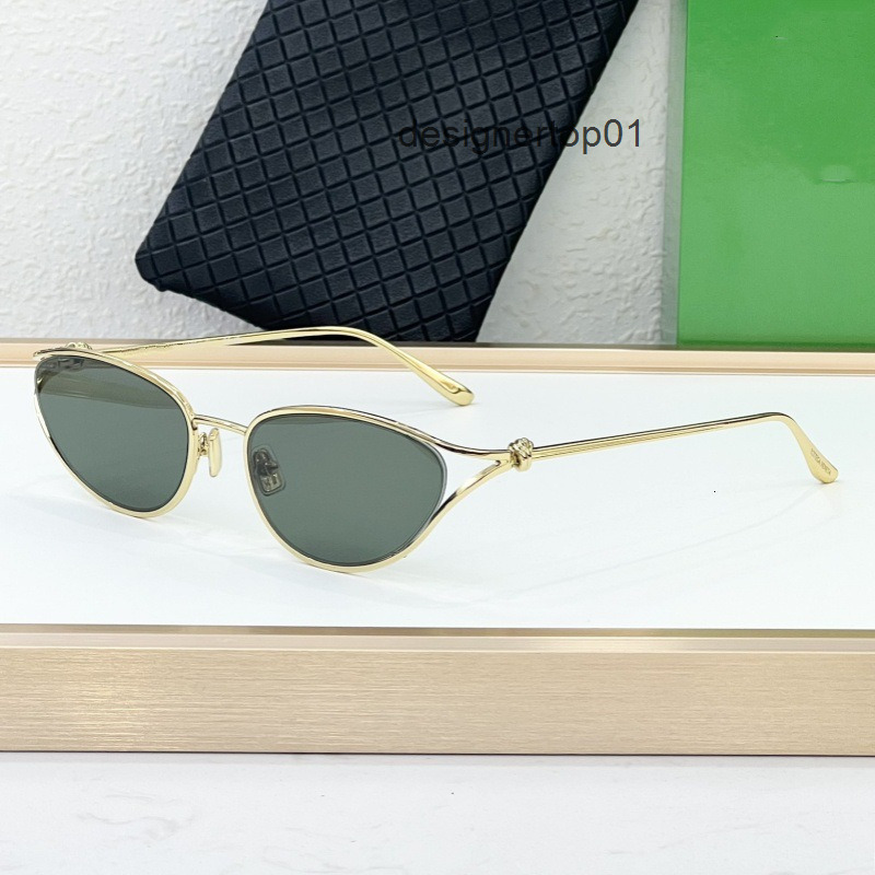 designer sunglasses luxury glasses for men women bv1330s metal style high end oval frame cat eye version bottegavenetas bottega botega venetas bv