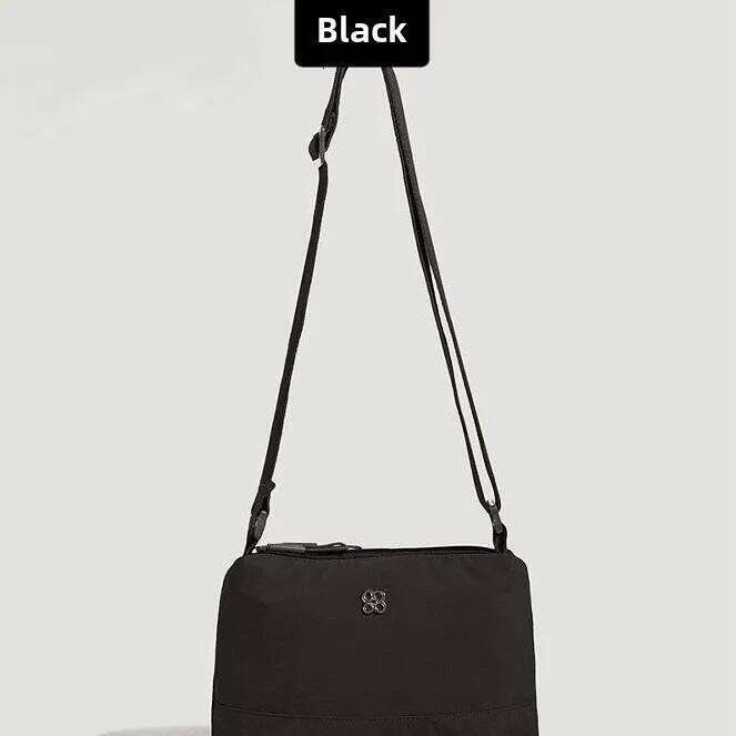 Thickened Waterproof Four Layer Zipper Pocket Stylish Shoulder Casual Simple Single Messenger Bag Versatile Women Cross Bags