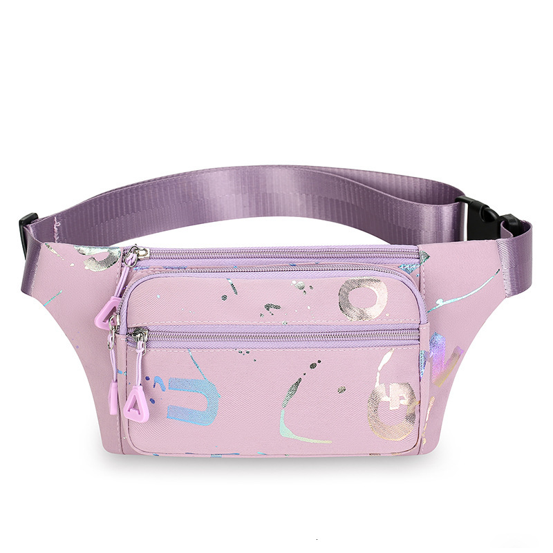 New Hot Selling Fashion Trendy Women S Waist Bag Nylon Fabric Chest Crossbody Designer Free Shipping Bag Bag Luxury Bag Multi Compartment Casual Trend