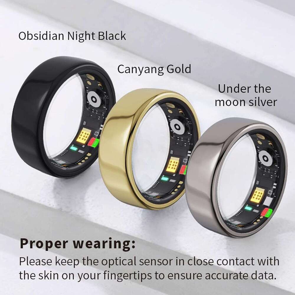Zopsc Smart for Women & Men, Fiess Ring with Remote Care, Step Counter, Calorie Tracking, Sleep Tracker
