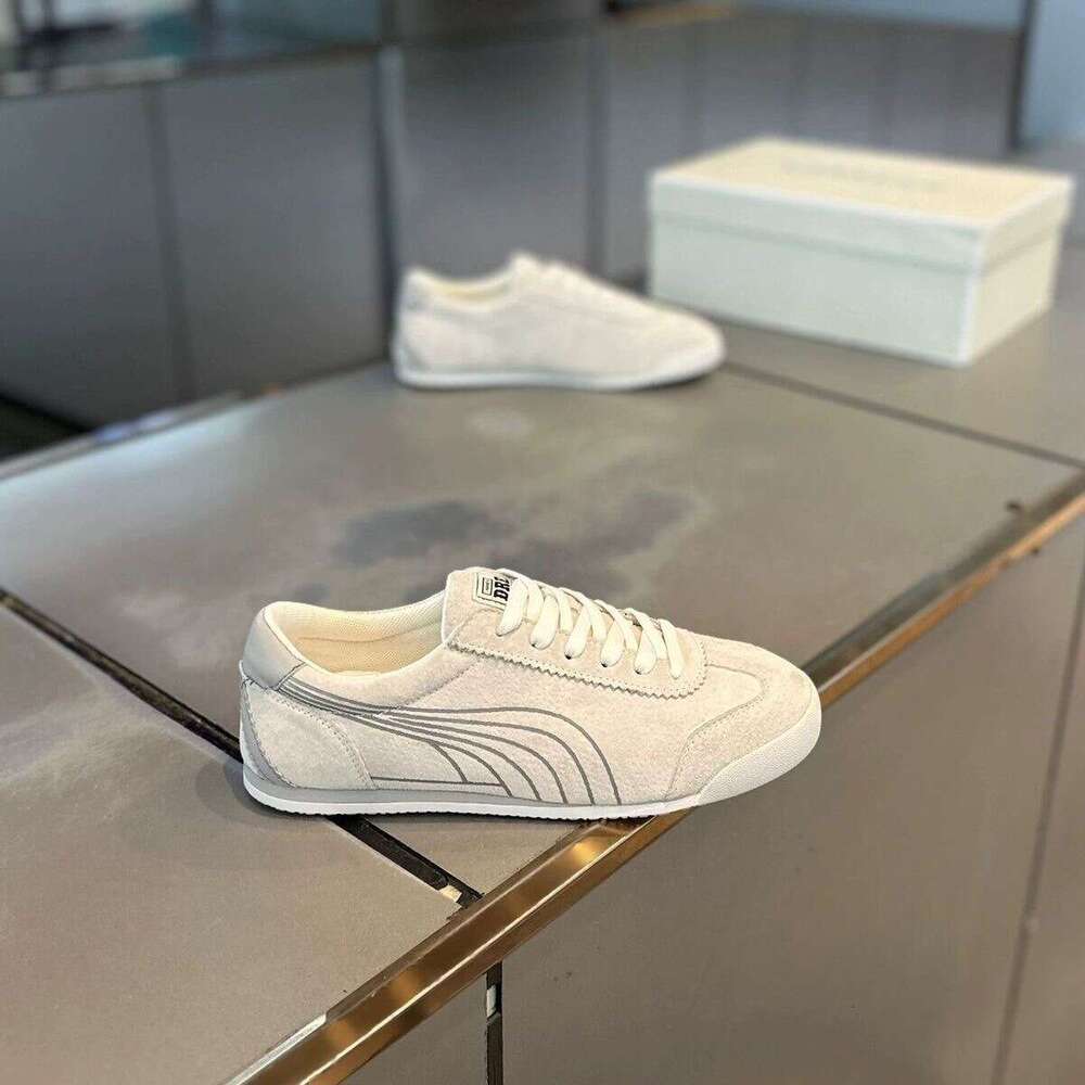 2025 Spring Summer New Men's Fabric Lightweight Korean Style Breathable Sports Casual Agan Shoes