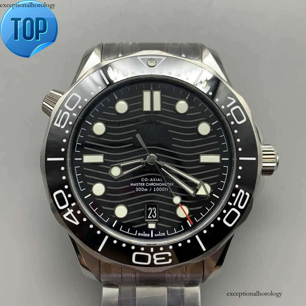 Sea Master 300M 210.30.42.20.01.001 AAAAA 5A Quality 1 1 SuperClone VSf Factory Watches 42mm Men Automatic Mechanical 8800 Movement With Gift Box VS