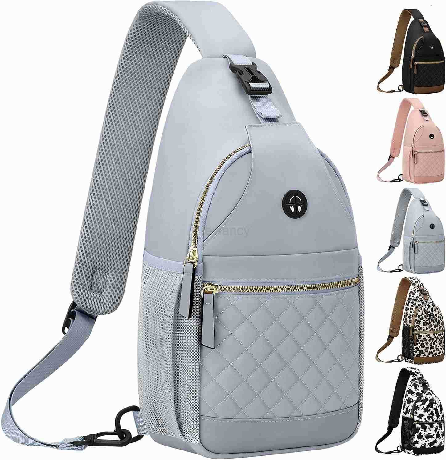 Small Crossbody Purses Bags for Women Men Travel Chest Sling Bag Women Casual Cross Body Bag for Woman Sling BackpackW250911