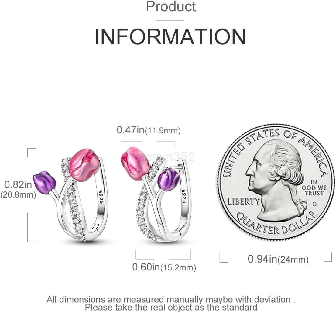 925 Sterling Silver Huggie Hoop Earrings Butterfly Posts Thick Chunky Hoops for Women Small Tiny cuff Cubic Zirconia Snake Heart EarringW250911