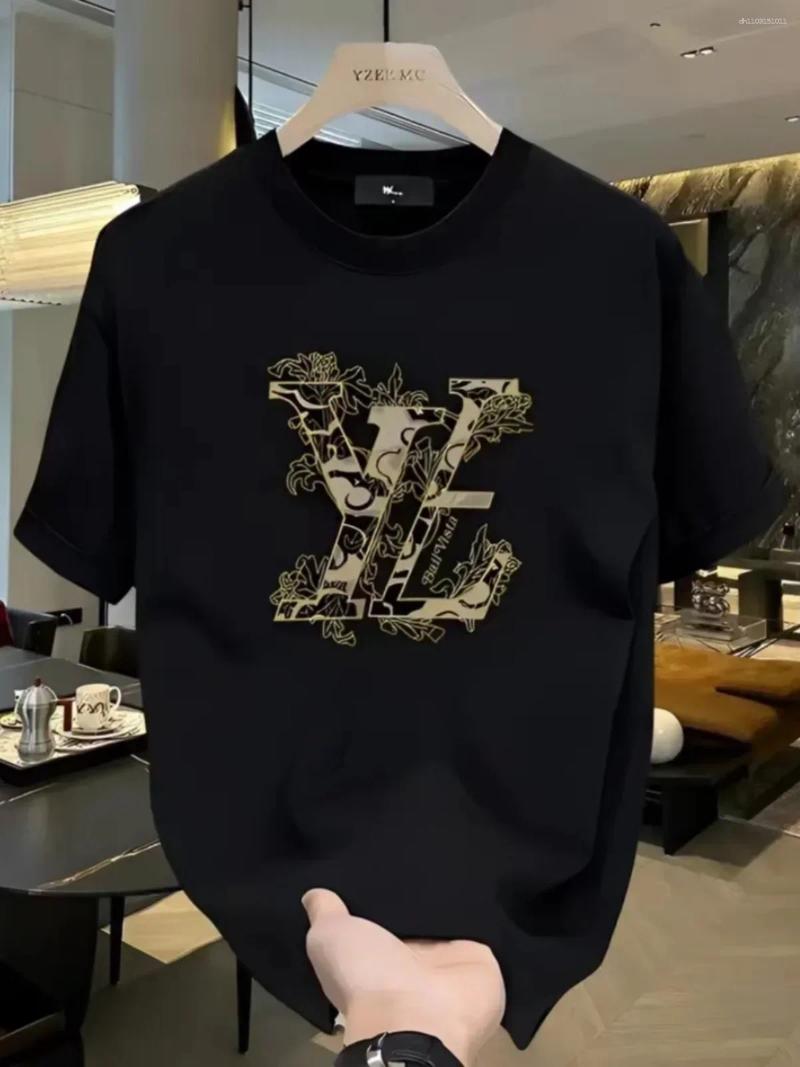 Mens Women's Designer TShirts Luxury Camiseta Estampada De Manga Corta Para Hombre Camisa Moda Verano Harajuku 2025