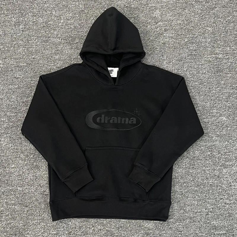 Men's Suits American -selling Drama Call Hooded Sweatshirt High Street Fashionable Embroidery Quality Fleece Hoodies