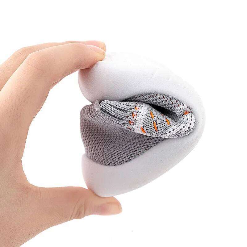 Baby Anti-slip Breathable Infant Crib Floor Socks with Rubber Sole for Children Girls Boys Mesh Shoes Soft Bottom Slippers
