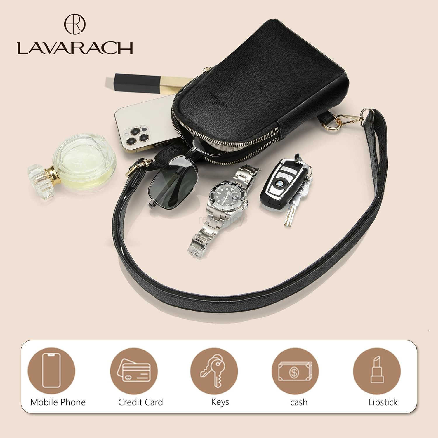Small Sling Bag for Women RFID Fanny Packs Vegan Leather Crossbody Bags Crossbody Purse Gift for WomenW250911