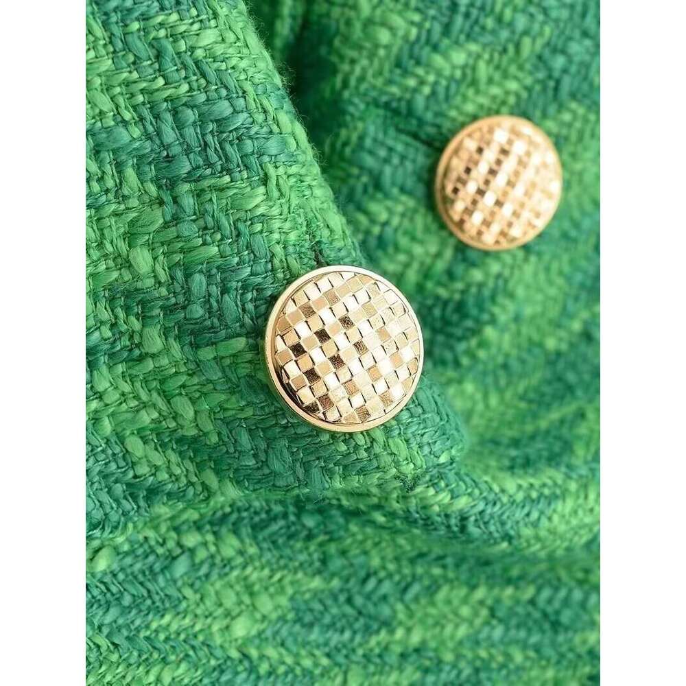DHEssentials 2025 Fashion Casual Little Chanel Style Short Jacket for Women