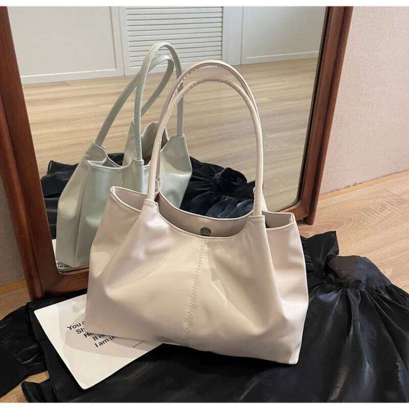 Large-capacity tote bag,single-shoulder bag,commuter bag,fashion bag,casual women's bag,easy to match with clothing