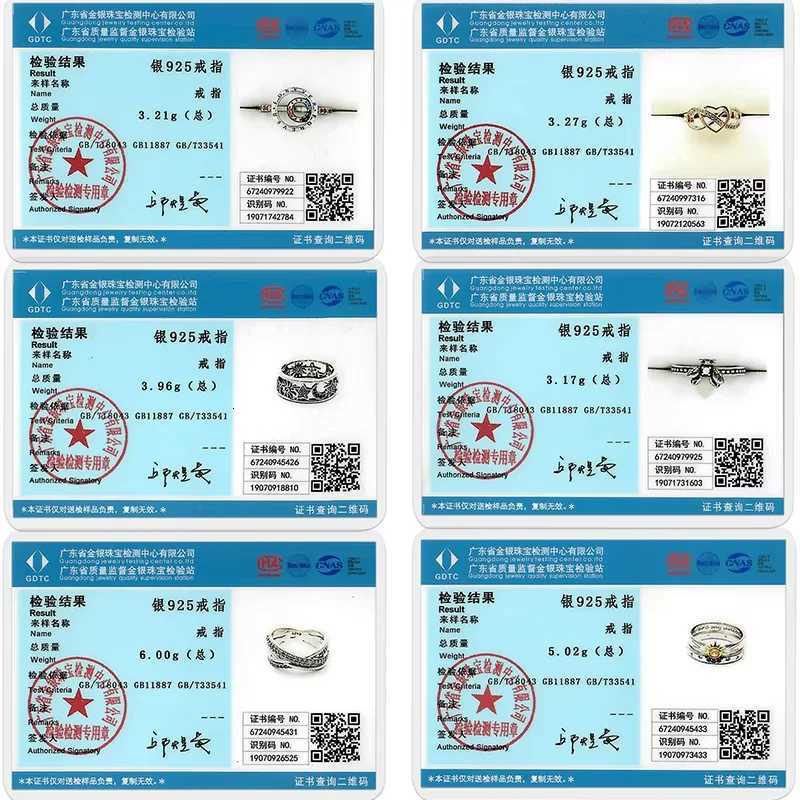 2025 925 Sterling Silver Rings Original Design Blue Zircon Star Moon Finger Rings For Women High Quality Wedding Jewelry Gift W250911