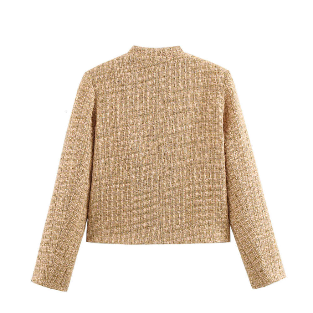 DHEssentials 2025 Fashion Small Chanel Style Women's Jacket X5026