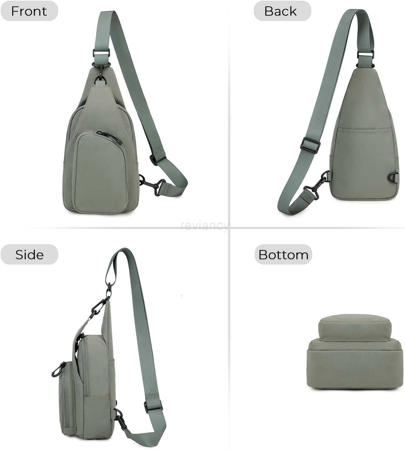 Small Sling Bag for Women Lightweight Crossbody Bags for Women Water Resistant Small Sling BackpackW250911