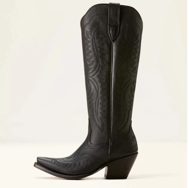 designer boots embroidery shoes High Barrel big size booties high heel Classic Equestrian s on Modern Leather Unisex Boots Comfortable Square Heel Cow