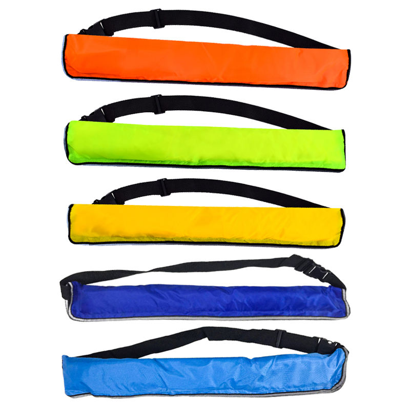 life buoy Inflatable jacket life waist belt Customization High-quality materials Quality assurance It is applicable to various scenarios