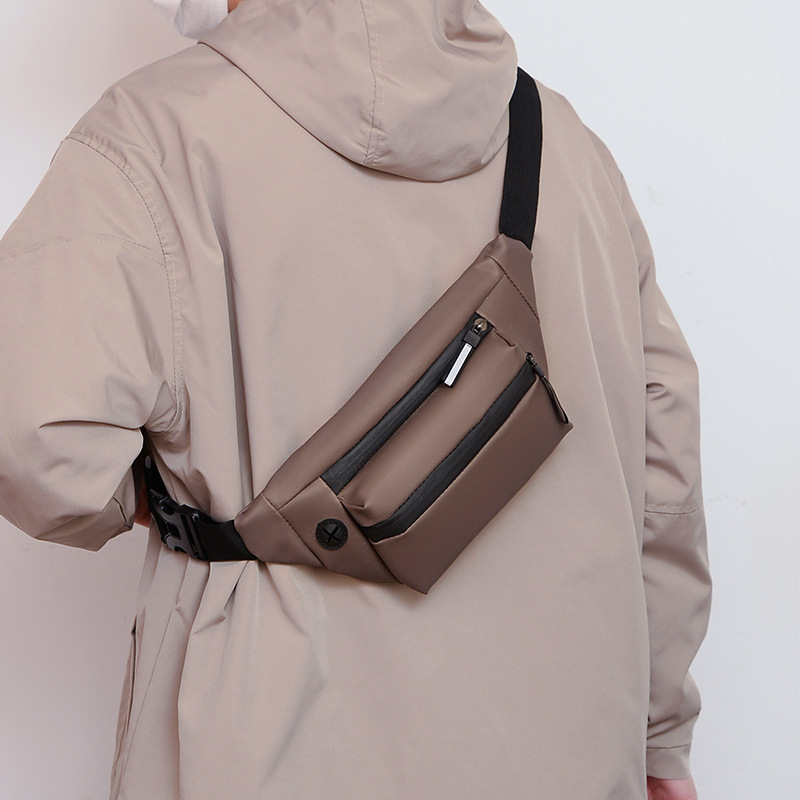 Chest Bag Designer Bag Waterproof Waist Bag Men S Luxury Bag Free Shipping Multi Layer Large Capacity Crossbody Bag Anti Theft Cash Bag Outdoor Phone 