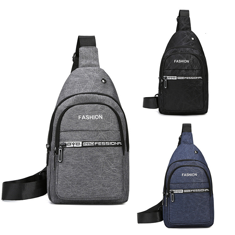 Men S Chest Bag New Sports Trend Solid Color Designer Bag Single Shoulder Crossbody Luxury Free Shipping Bag Bag Youth Student Waist Bag Casual Small 