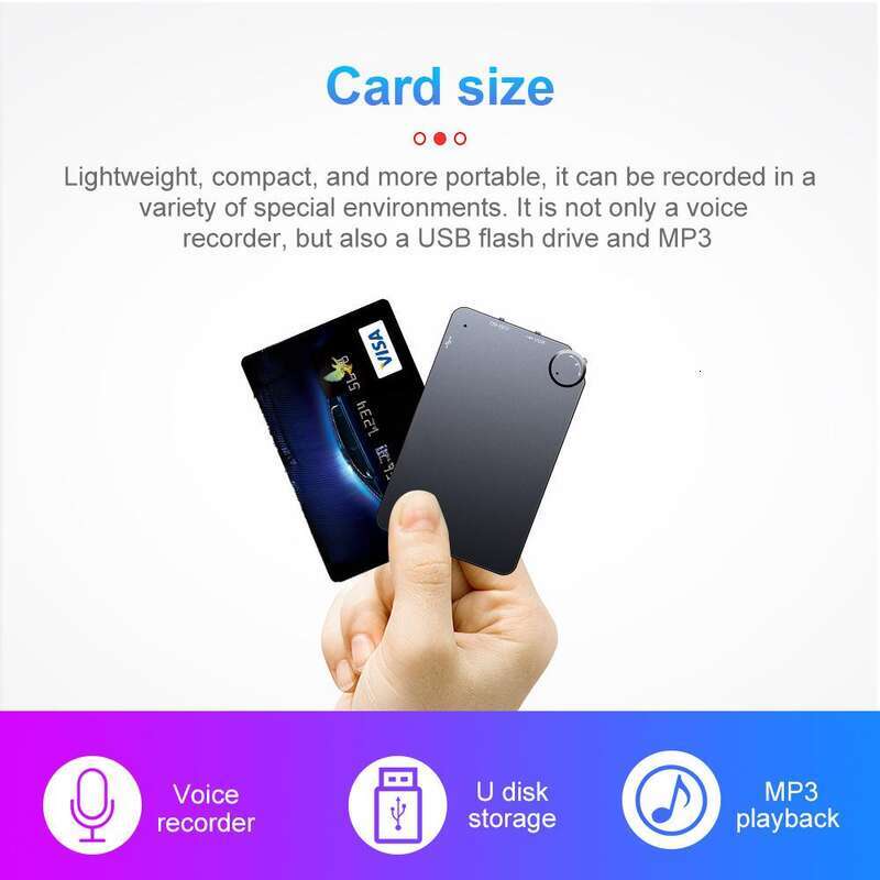 Consumer Electronics Conference Learning Mp Intelligent Professional High Definition Noise Reduction Control Recorder