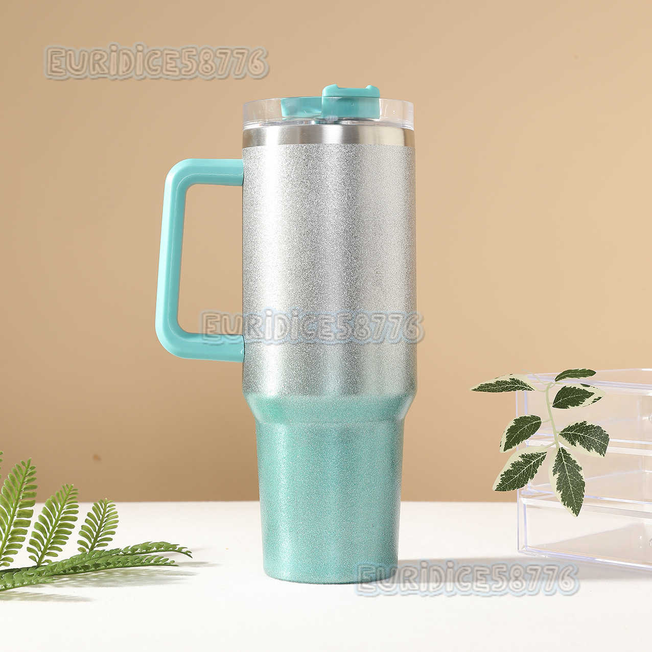 American Style 40oz Handle Car Cup Large Capacity Straw Cup 304 Stainless Steel Ice Cup Portable Car Insulated Cup H250911