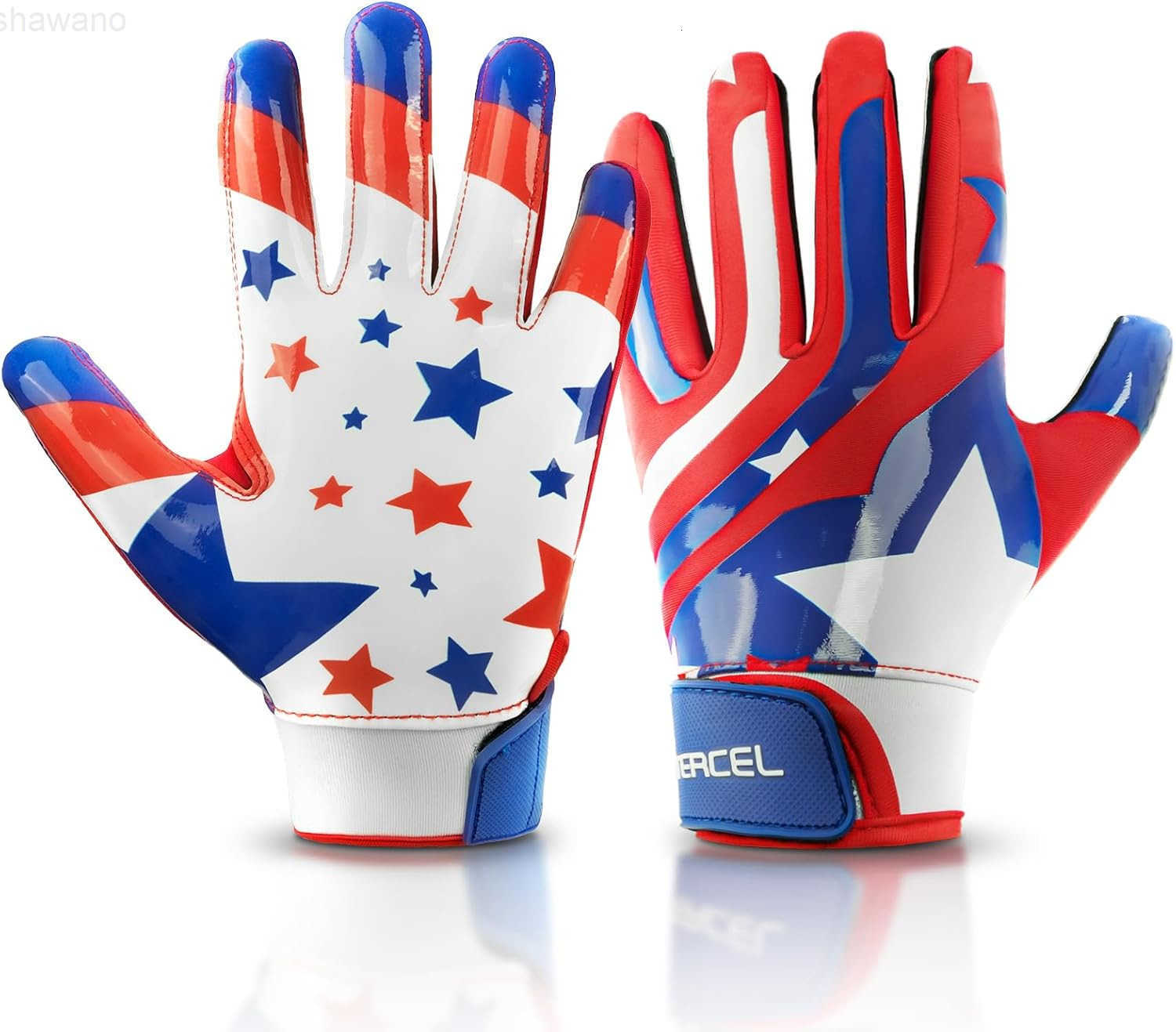 Youth Football Gloves Kids Sticky Receiver Gloves Grip Football Glove for Boys GirlsW250911