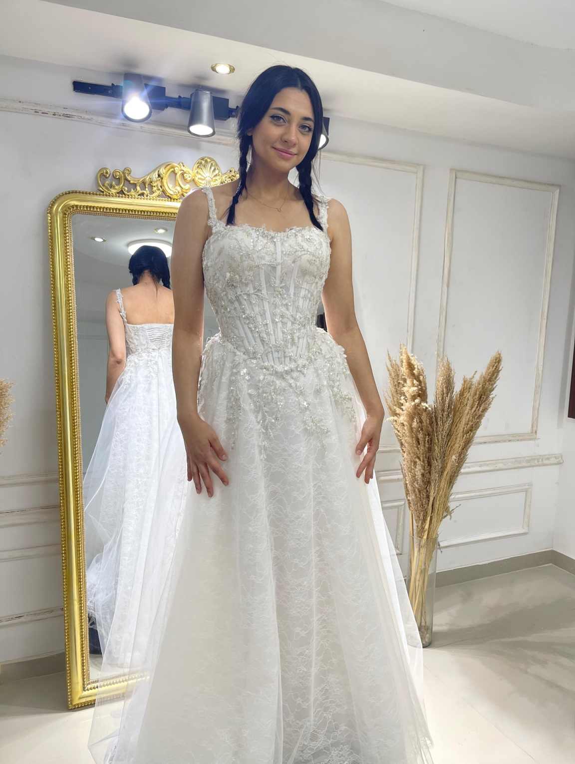 Sweetheart Collar Sleeveless Women Wedding Dresses Sexy A-Line Bridal Gowns Mopping Length Banquet Vestidos De Novias Customized
