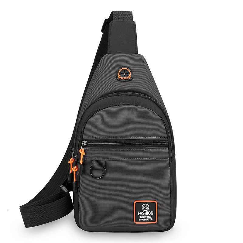 Free Shipping Men S Chest Bag Crossbody Bag Large Capacity Waterproof Luxury Bag Outdoor Casual Designer Bag Shoulder Bag Sports Chest Backpack Busine