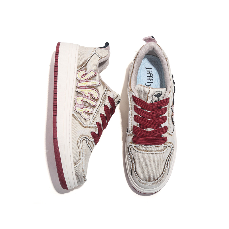 Retro designer board shoes men's 2025 autumn and winter new versatile height increasing couple sports shoes women's soft soled casual shoes