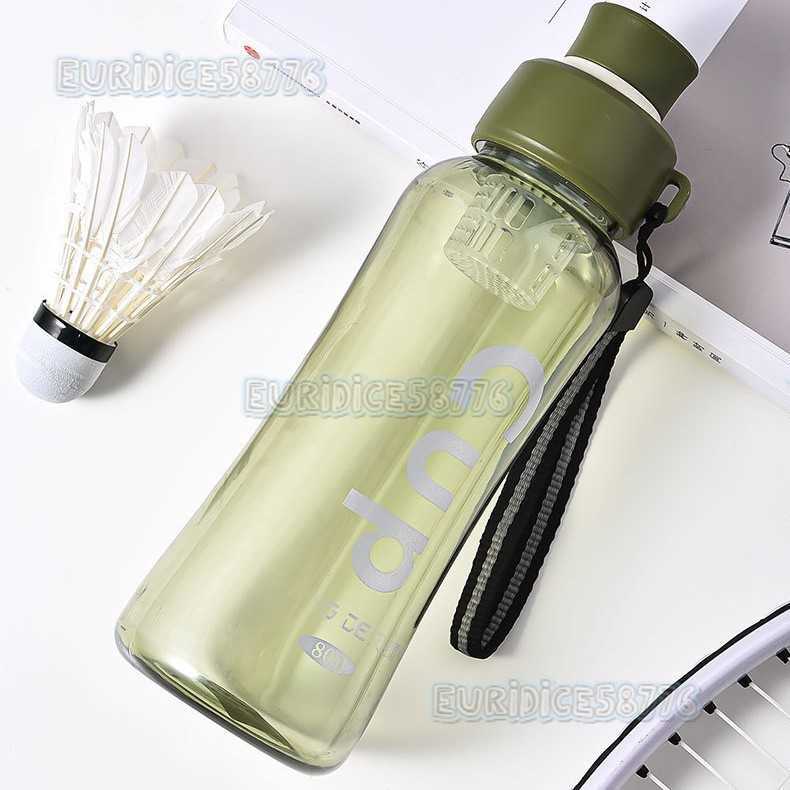 Cup Creation Plastic Space Cup with Lid Outdoor Large Capacity Student Sports Water Cup Sealed Travel Cup Direct Drinking Cup H250911