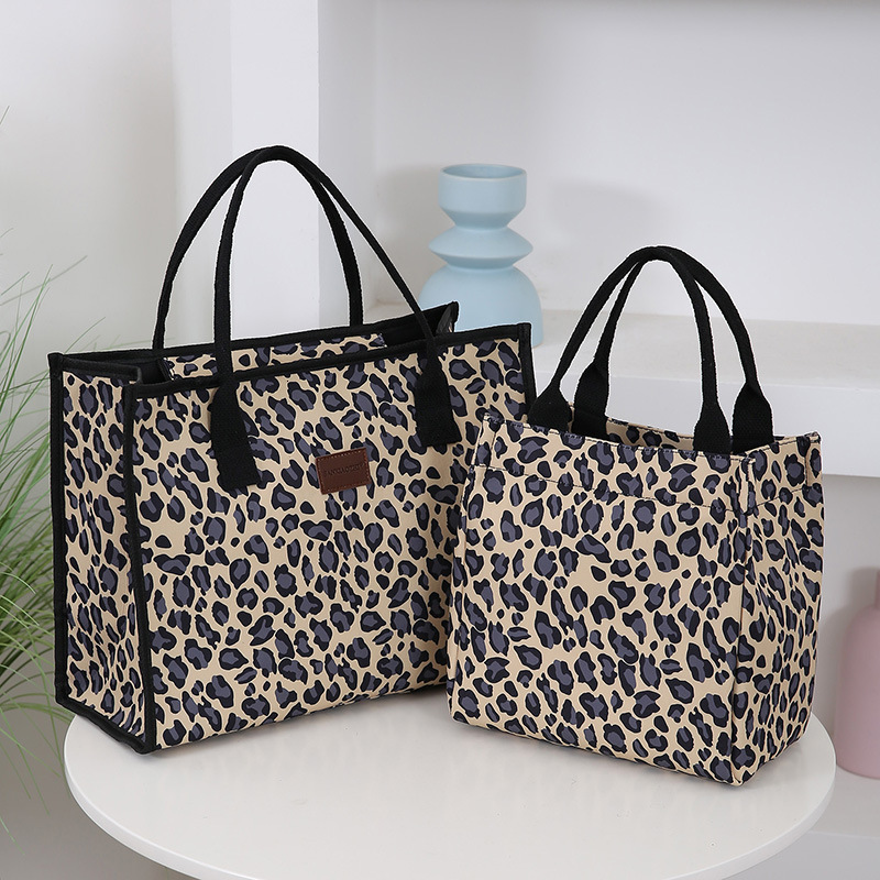 Large Capacity Bag Women S New Popular Designer Bag Leopard Print Portable Free Shipping Luxury Bag Shoulder Bag Casual Commuting Tote Bag Shopping Ba