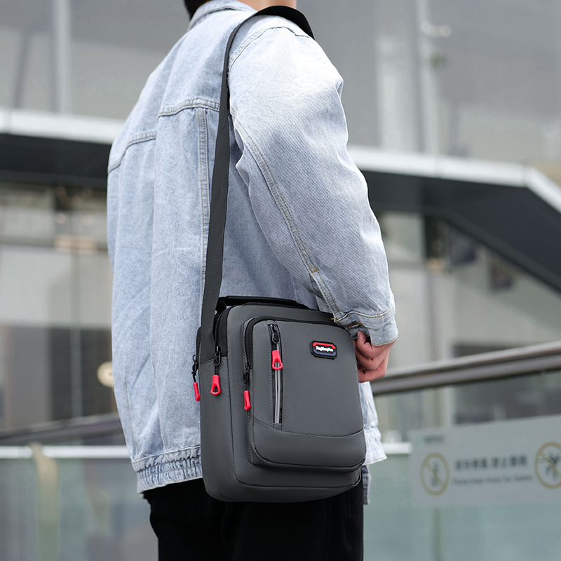 Designer Bag New Single Shoulder Bag Oxford Cloth Luxury Bag Water Resistant Free Shipping Crossbody Bag Men S Small Fashion Casual Business Satchel