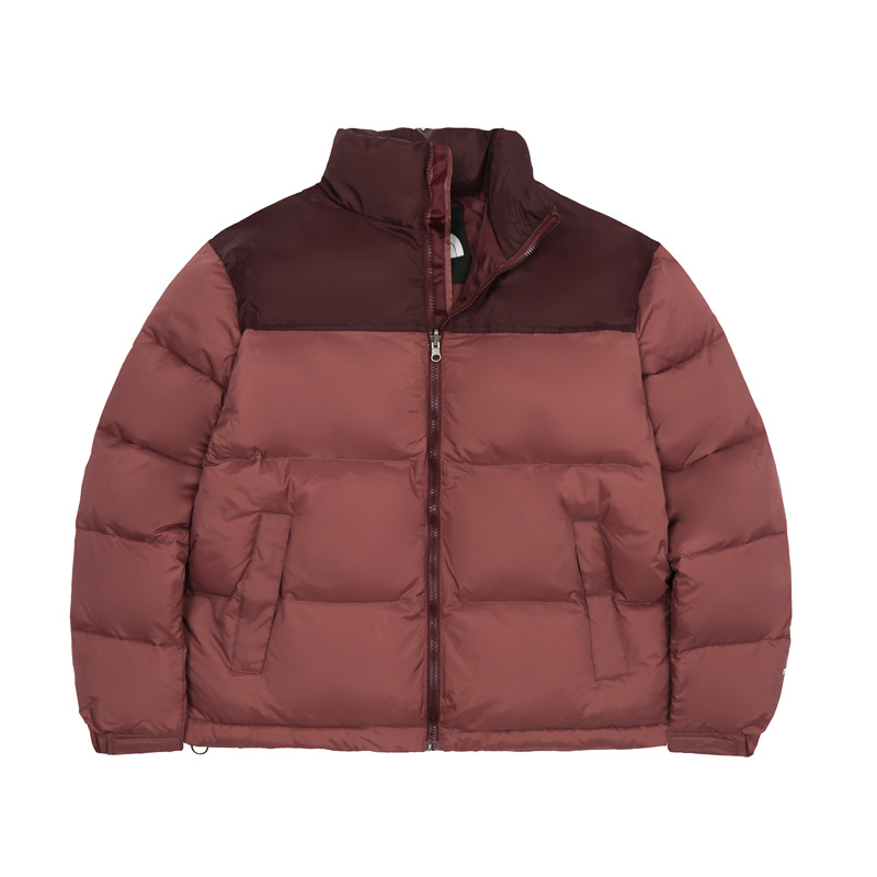 Couples Casual Outerwear: Plush Loosely Fitted Thick Hooded Coats for Autumn-Winter Season