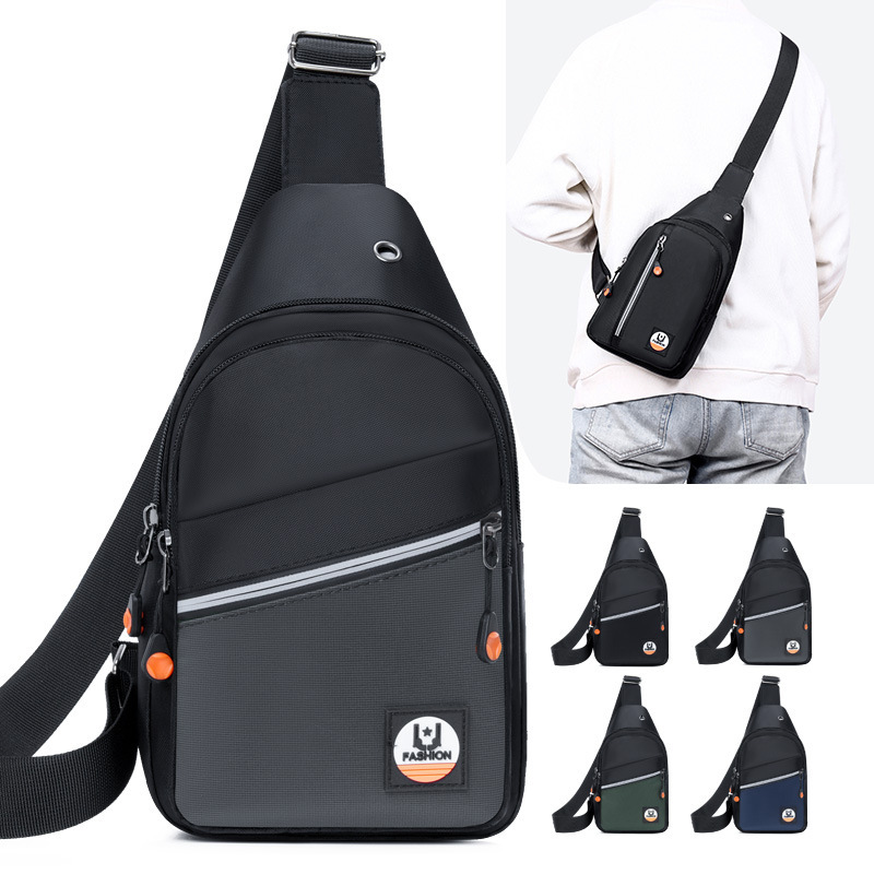 Men S Chest Bag Multifunctional Outdoor Travel Portable Shoulder Bag Free Shipping Large Luxury Bag Capacity Commuting Versatile Designer Bag Crossbod