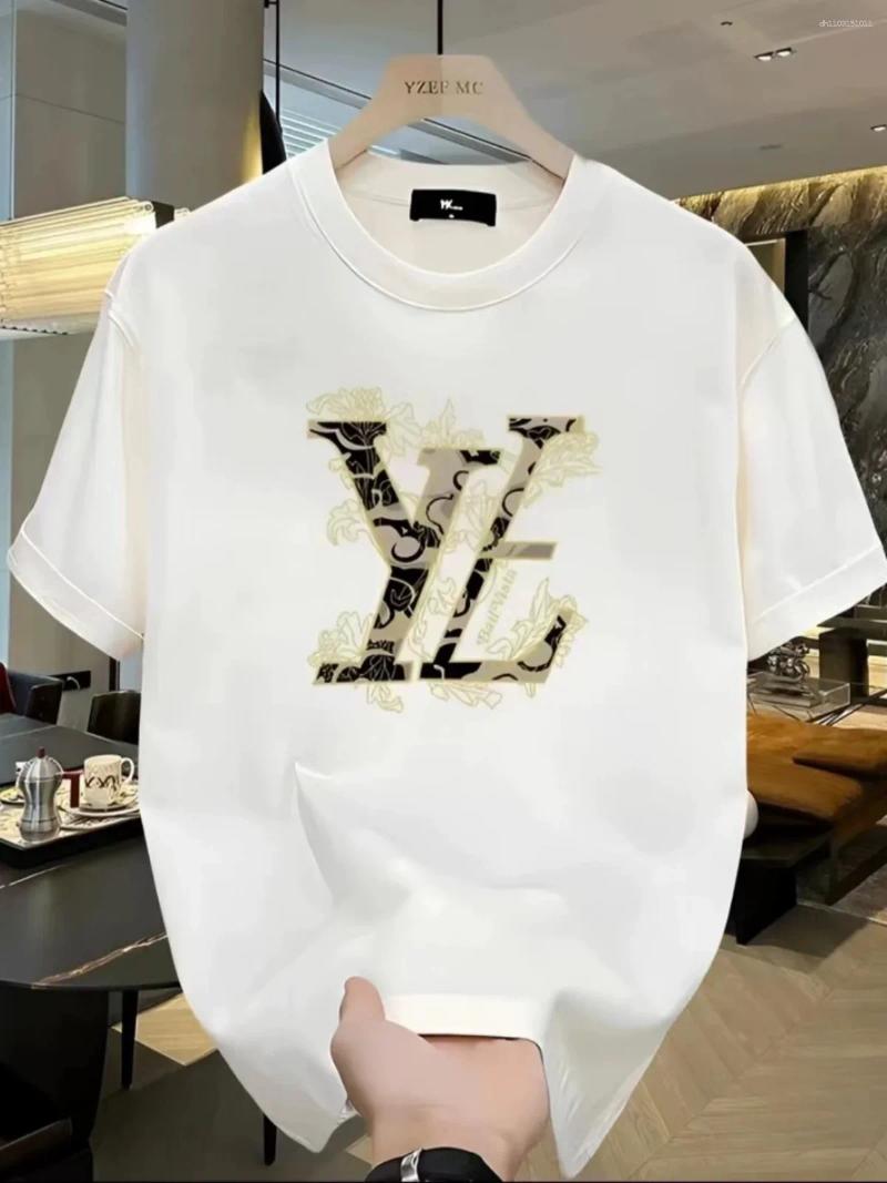 Mens Women's Designer TShirts Luxury Camiseta Estampada De Manga Corta Para Hombre Camisa Moda Verano Harajuku 2025