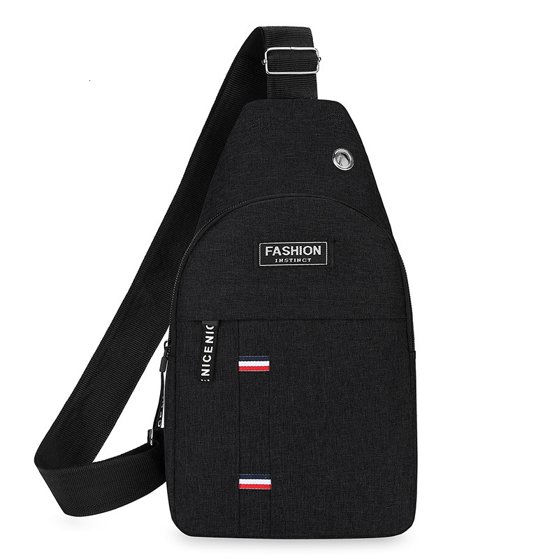 Trade Hot Selling Free Shipping Luxury Bag Designer Bag Men S Fashion Convenient Casual Chest Bag Oxford Cloth Sports Travel Chest Bag Cashier Crossbo