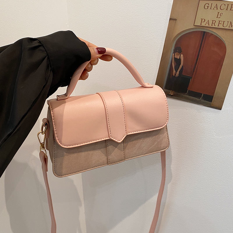 hot Free shipping designer bag Bucket bag fashionable shoulder bag cross body bag printed patchwork handbag tote bag