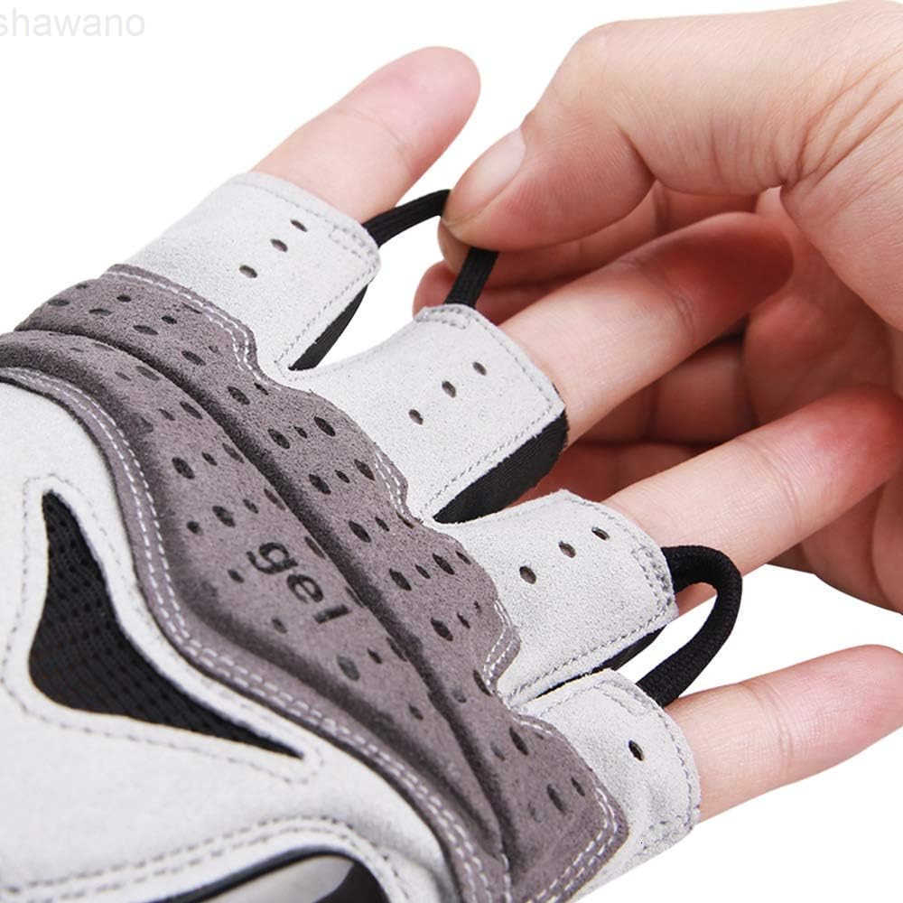 Cycling Gloves for Men Women Breathable Gel Road Mountain Bike Riding Gloves AntiSlip Bike Glove for Fitness Cycling Training Outdoor SportsW250911