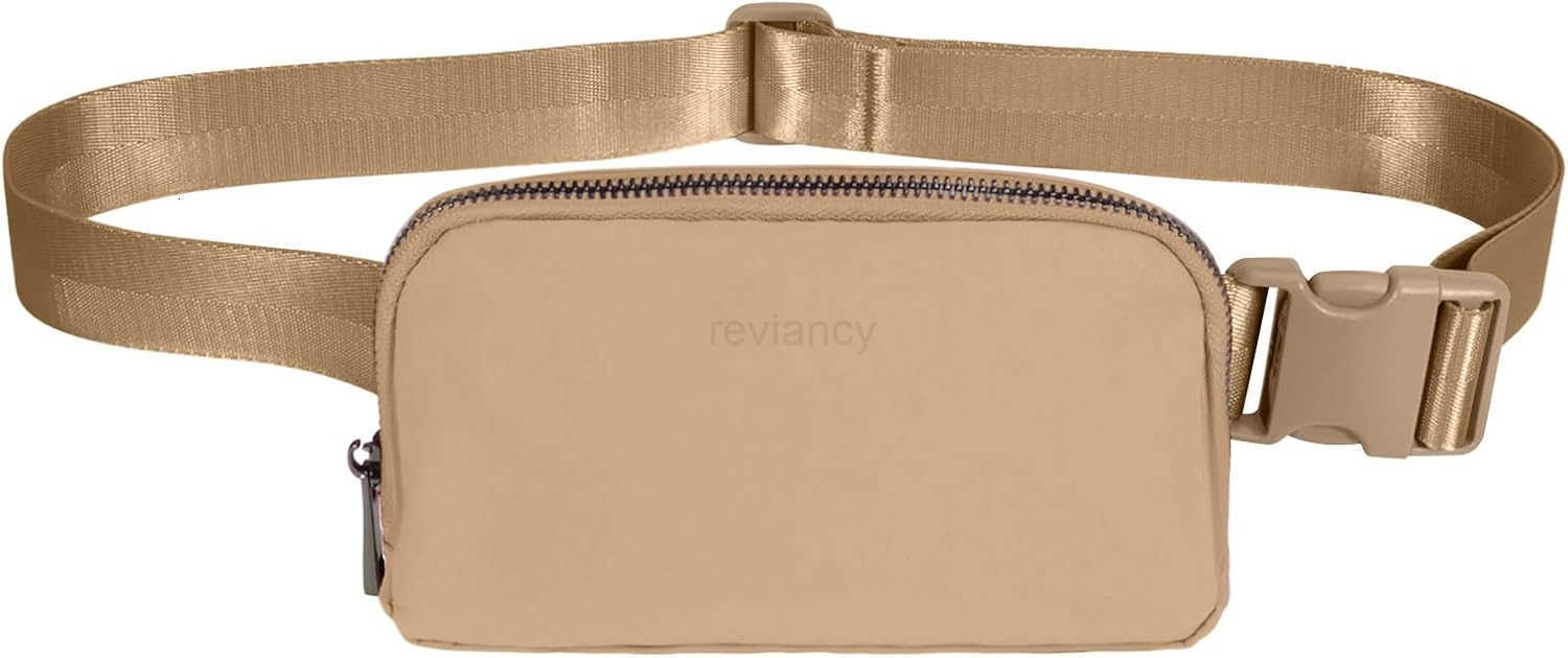 Fanny Pack Everywhere Mini Belt Bag Small Crossbody Waist for Women Men S BlackW250911