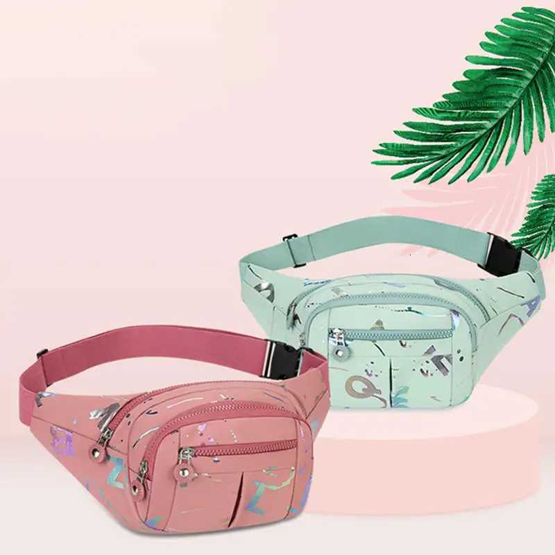 Fashion Waist Pack Fashion Travel Casual Phone Bag Sports Workout Crossbody Chest Purse Beach Belt Bum Bag Diagonal Versatile Z250911