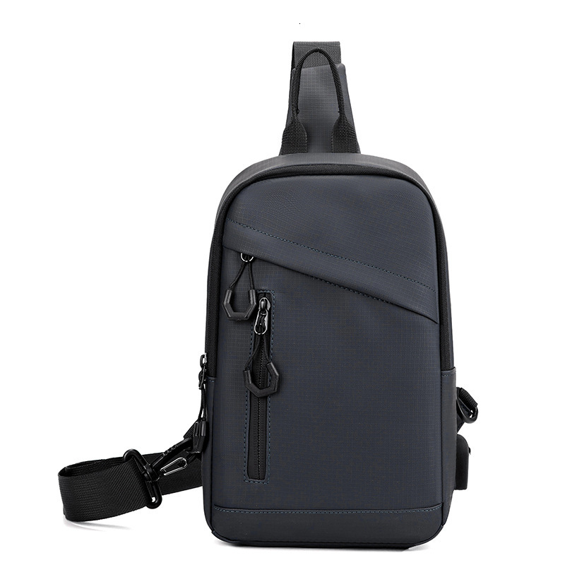 Fashion Simple Sports Single Shoulder Bag New Designer Bag Trend Versatile Men S Luxury Bag Chest Bag Business Commuter Handheld Free Shipping Crossbo