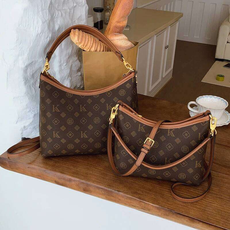 Famous Designer Classic Leather Tote Bags Women Handbag, Elegant Shoulder Crossbody Bag, Popular Brand Accessory