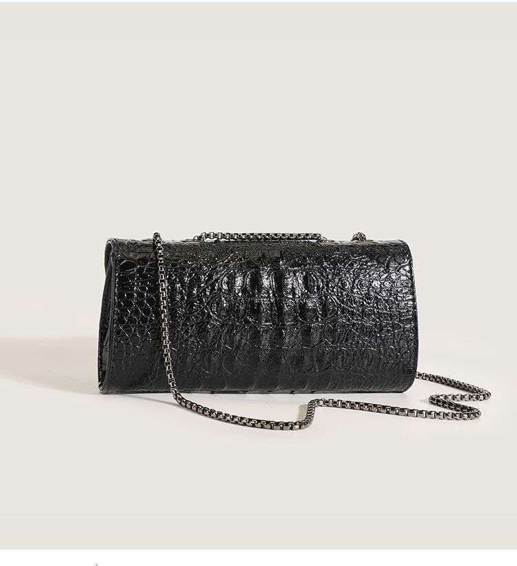 2025 Designer Bags Women's Fashion Crocodile Pattern Casual Versatile Large Capacity Shoulder Bag