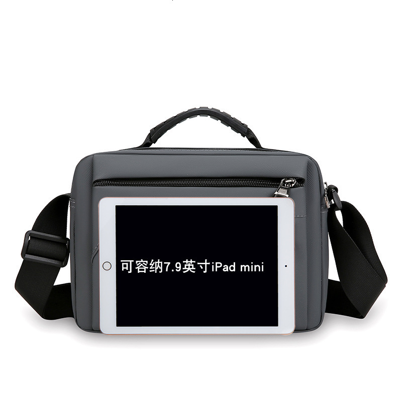 Luxury Designer Bag Bag Nylon Free Shipping Crossbody Bag New Korean Style Single Shoulder Nylon Multi Layer Men S Bag Versatile Chest Bag
